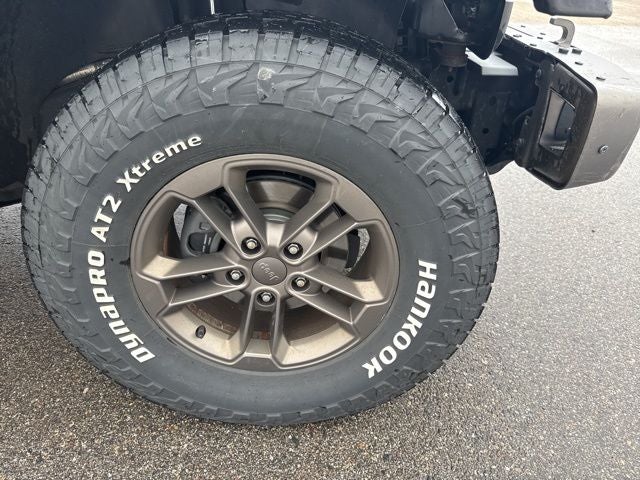 2016 Jeep Wrangler Unlimited Sahara 75th ANNIVERSARY