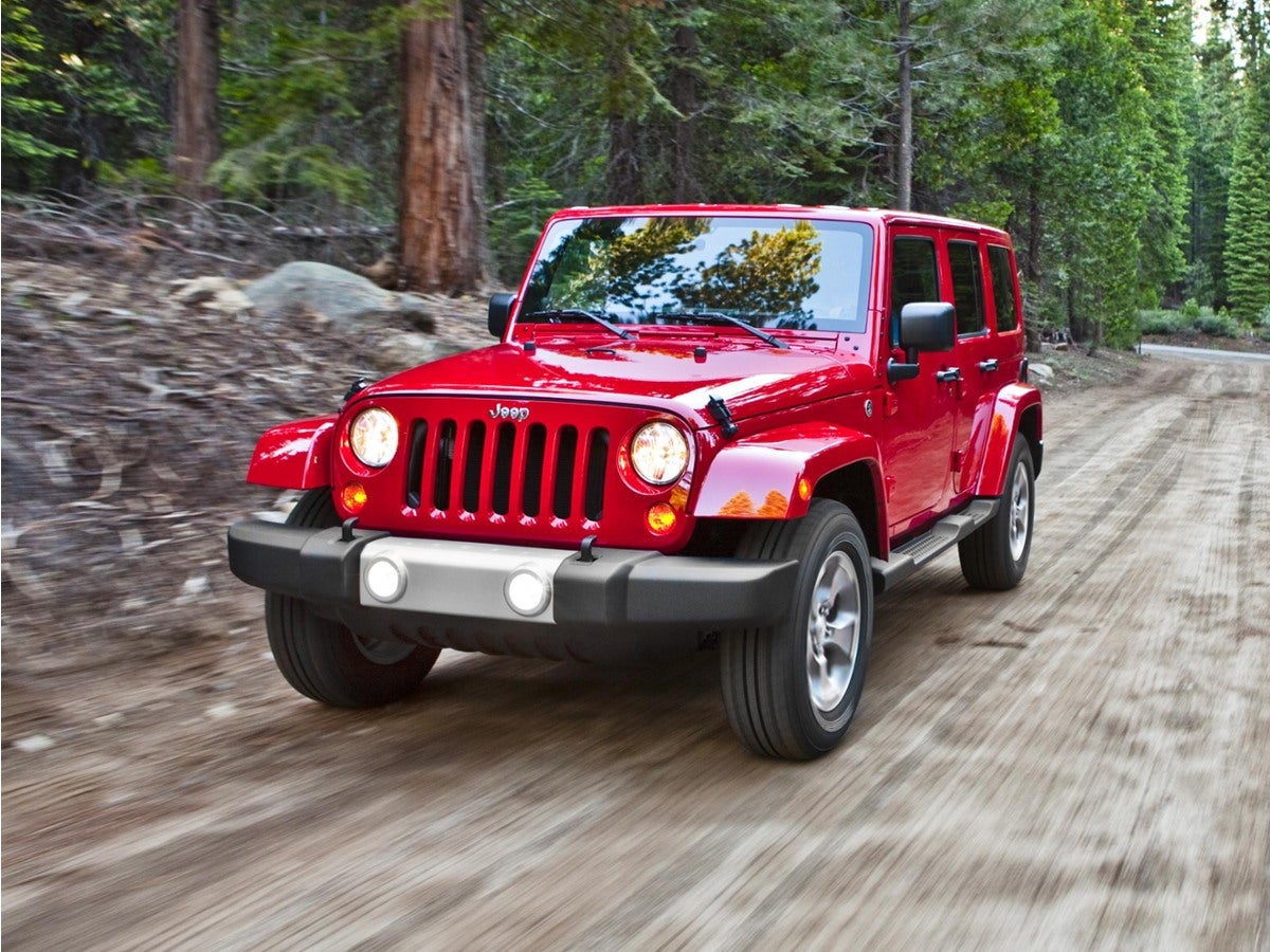 2015 Jeep Wrangler Unlimited Rubicon Hard Rock