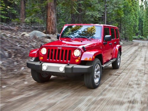 2015 Jeep Wrangler Unlimited Rubicon Hard Rock