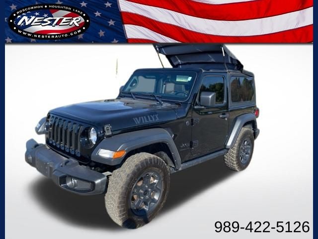 2023 Jeep Wrangler 2-Door Willys Sport