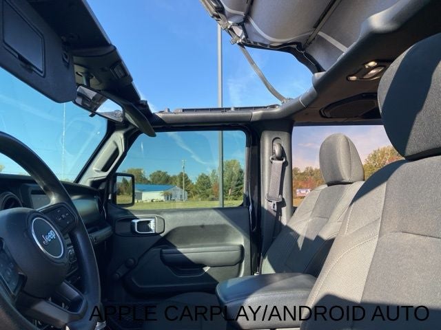 2023 Jeep Wrangler 2-Door Willys Sport