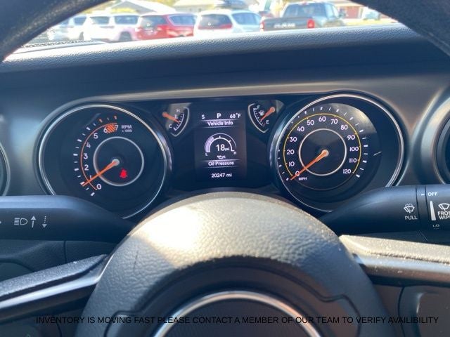 2023 Jeep Wrangler 2-Door Willys Sport