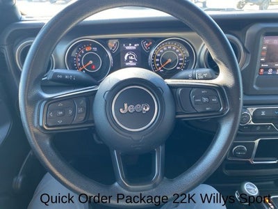 2023 Jeep Wrangler 2-Door Willys Sport