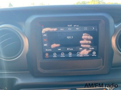 2023 Jeep Wrangler 2-Door Willys Sport