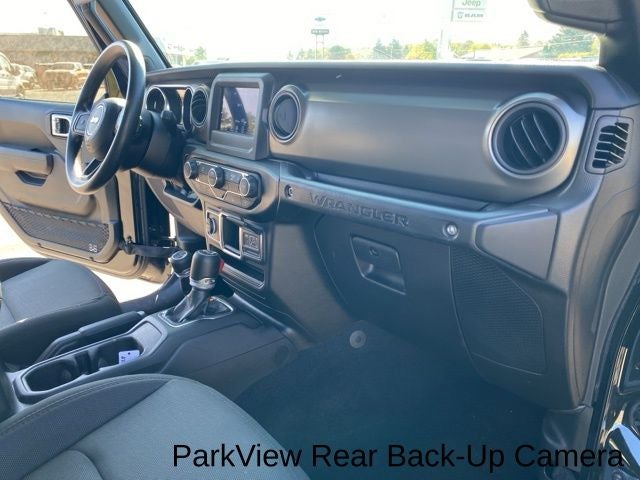 2023 Jeep Wrangler 2-Door Willys Sport