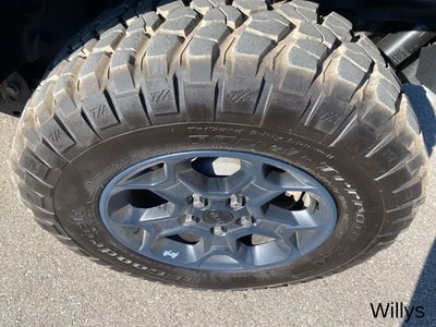 2023 Jeep Wrangler 2-Door Willys Sport