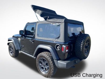 2023 Jeep Wrangler 2-Door Willys Sport
