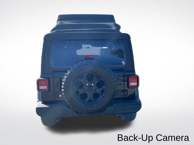 2023 Jeep Wrangler 2-Door Willys Sport