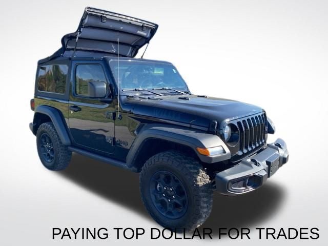 2023 Jeep Wrangler 2-Door Willys Sport
