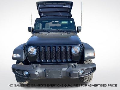 2023 Jeep Wrangler 2-Door Willys Sport