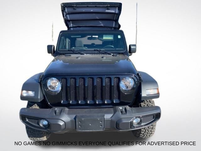2023 Jeep Wrangler 2-Door Willys Sport