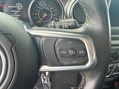 2018 Jeep Wrangler Unlimited Sahara 4x4