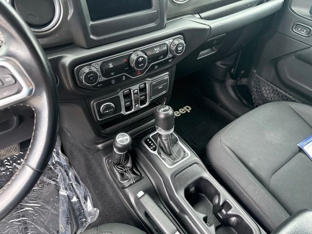 2018 Jeep Wrangler Unlimited Sahara 4x4