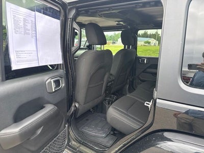 2018 Jeep Wrangler Unlimited Sahara 4x4