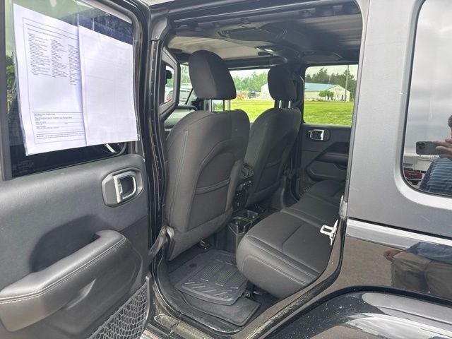 2018 Jeep Wrangler Unlimited Sahara 4x4
