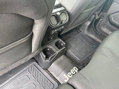 2018 Jeep Wrangler Unlimited Sahara 4x4