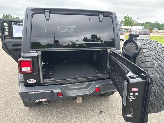 2018 Jeep Wrangler Unlimited Sahara 4x4