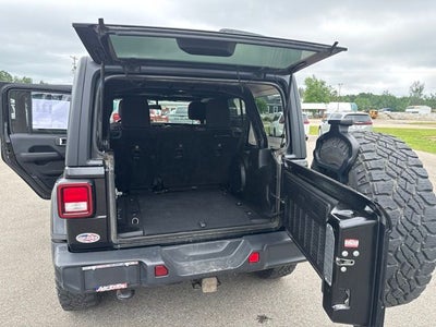 2018 Jeep Wrangler Unlimited Sahara 4x4
