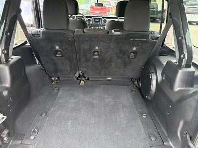 2018 Jeep Wrangler Unlimited Sahara 4x4