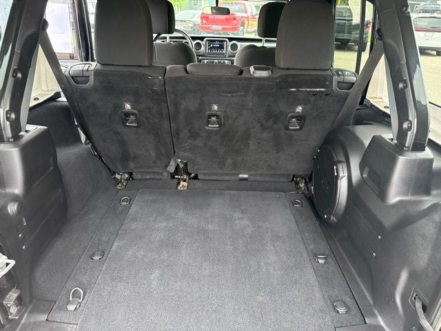 2018 Jeep Wrangler Unlimited Sahara 4x4