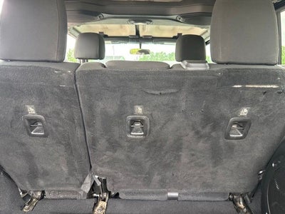 2018 Jeep Wrangler Unlimited Sahara 4x4