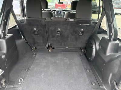 2018 Jeep Wrangler Unlimited Sahara 4x4