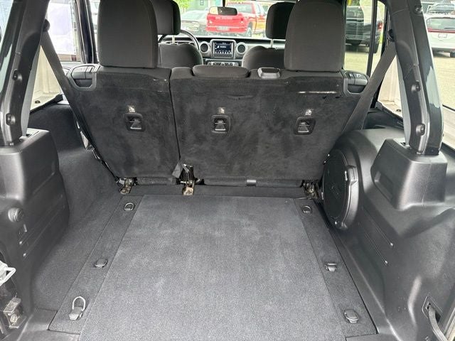 2018 Jeep Wrangler Unlimited Sahara 4x4