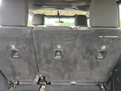 2018 Jeep Wrangler Unlimited Sahara 4x4