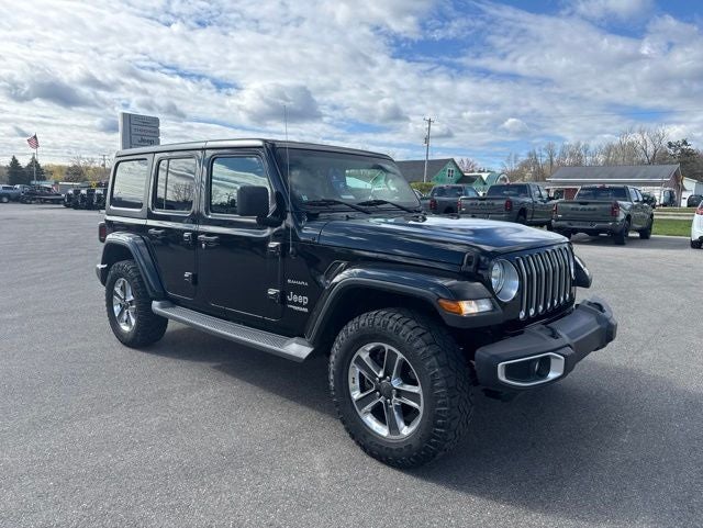2018 Jeep Wrangler Unlimited Sahara