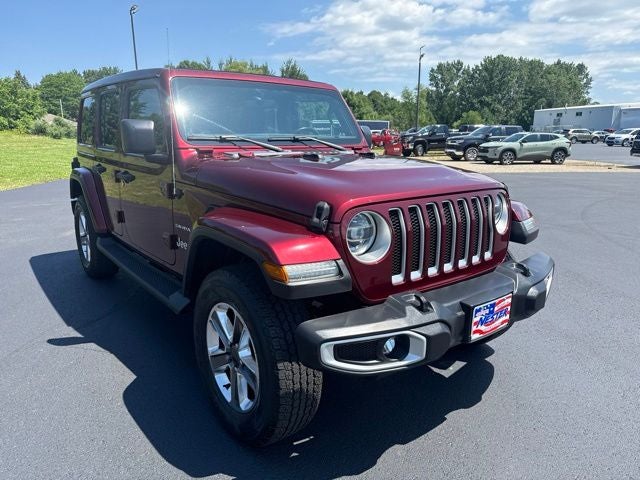 2021 Jeep Wrangler Unlimited Sahara