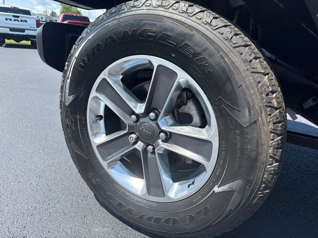 2021 Jeep Wrangler Unlimited Sahara