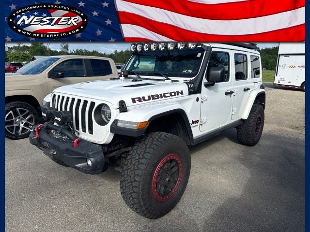 2018 Jeep Wrangler Unlimited Rubicon