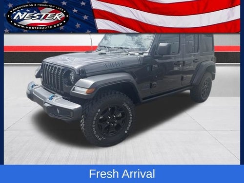 2023 Jeep Wrangler 4xe 4x4