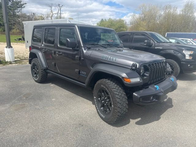 2023 Jeep Wrangler 4xe 4x4