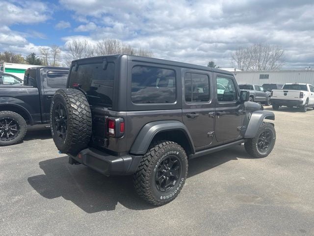 2023 Jeep Wrangler 4xe 4x4