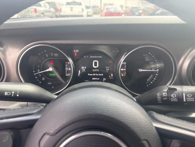 2023 Jeep Wrangler 4xe 4x4