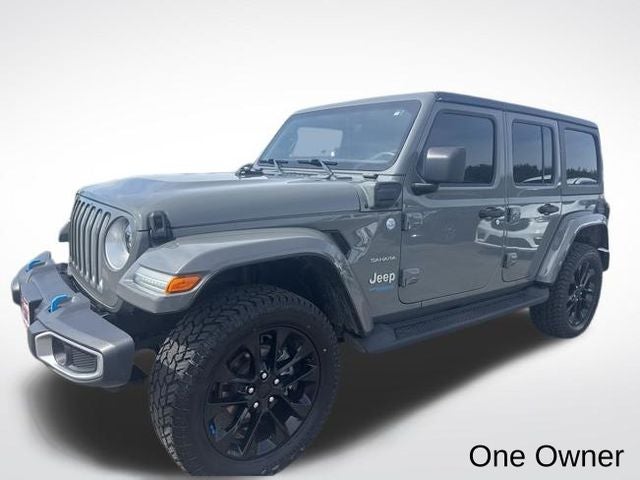 2022 Jeep Wrangler Unlimited Sahara 4xe