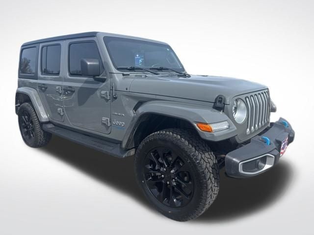 2022 Jeep Wrangler Unlimited Sahara 4xe