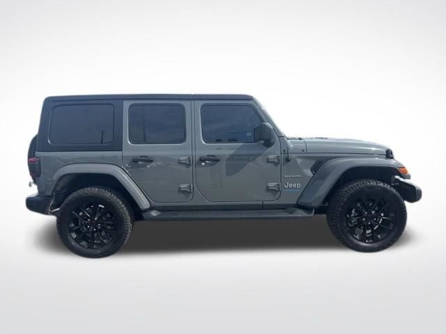 2022 Jeep Wrangler Unlimited Sahara 4xe