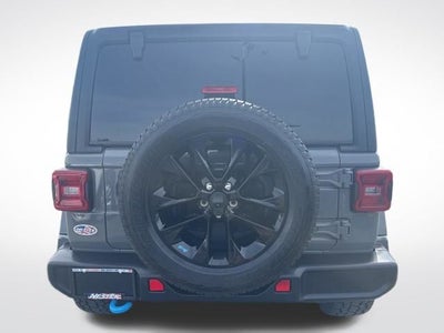 2022 Jeep Wrangler Unlimited Sahara 4xe