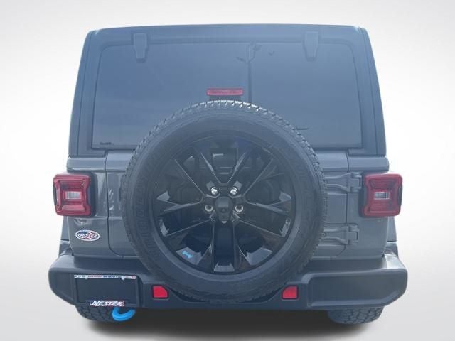 2022 Jeep Wrangler Unlimited Sahara 4xe