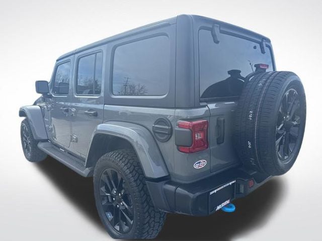 2022 Jeep Wrangler Unlimited Sahara 4xe