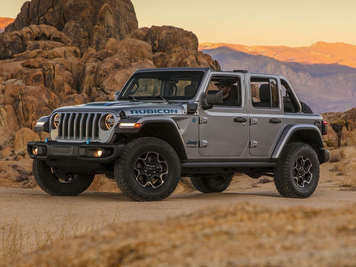 2022 Jeep Wrangler Unlimited Sahara 4XE