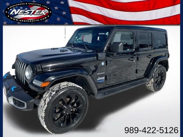 2022 Jeep Wrangler 4xe Unlimited Sahara 4x4