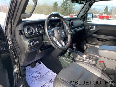 2022 Jeep Wrangler 4xe Unlimited Sahara 4x4