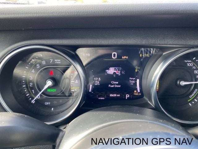 2022 Jeep Wrangler 4xe Unlimited Sahara 4x4