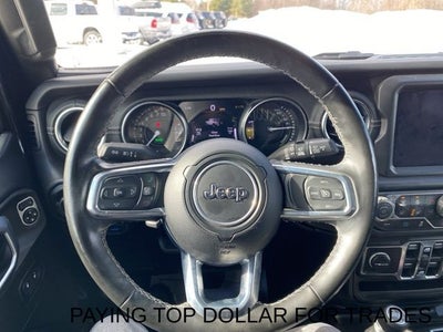 2022 Jeep Wrangler 4xe Unlimited Sahara 4x4