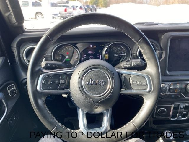 2022 Jeep Wrangler 4xe Unlimited Sahara 4x4