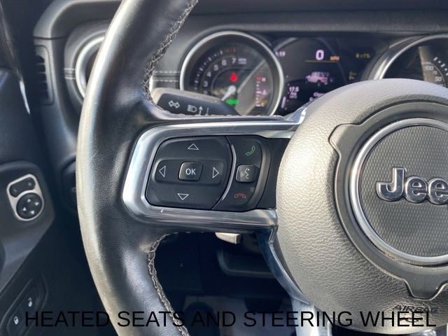 2022 Jeep Wrangler 4xe Unlimited Sahara 4x4