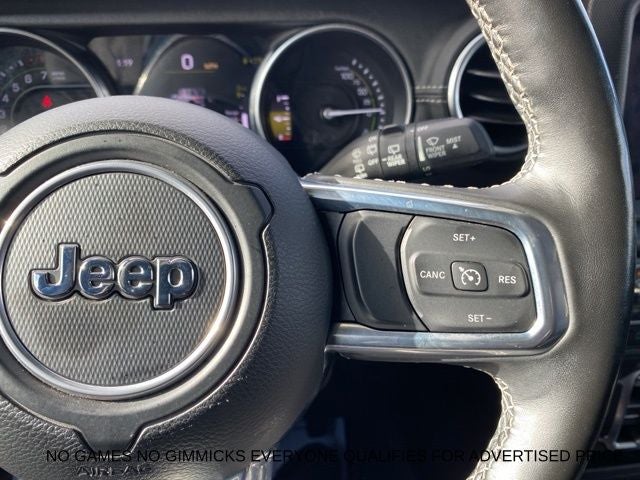 2022 Jeep Wrangler 4xe Unlimited Sahara 4x4